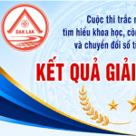 Kết quả đợt 03, Cuộc thi trắc nghiệm trực tuyến tìm hiểu khoa học, công nghệ, đổi mới sáng tạo và chuyển đổi số