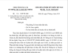 Official dispatch No. 731/STTTT-IOC on guidance on the process of handling feedback and recommendations from organizations and individuals through the Field Feedback service