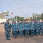 Trung đoàn 910 thần tốc thực hiện 'Chiến dịch Quang Trung', mang mái ấm đến với bà con vùng lũ