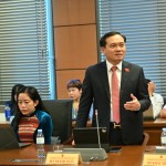 Đại biểu Bùi Thanh Toàn góp ý dự án Luật Bưu chính (sửa đổi)