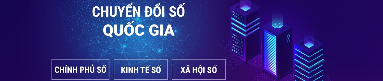 Cổng thông tin điện tử chuyển đổi số Quốc gia