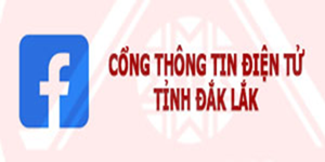 Facebook Cổng thông tin điện tử Đắk Lắk