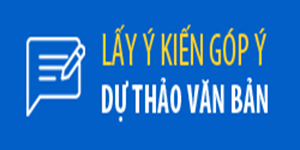 Lấy ý kiến góp ý dự thảo văn bản