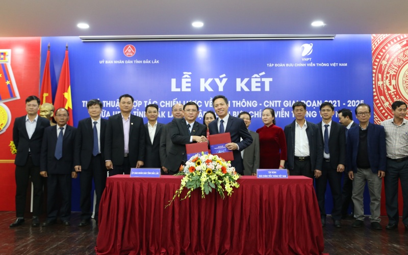 UBND tỉnh Đắk Lắk đánh giá cao vai trò của VNPT trong phát triển viễn thông, công nghệ thông tin