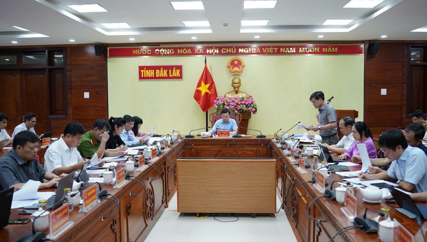 Đắk Lắk thiết lập cơ chế “luồng xanh” - Quyết tâm vào nhóm 10 địa phương dẫn đầu cả nước về cải cách hành chính