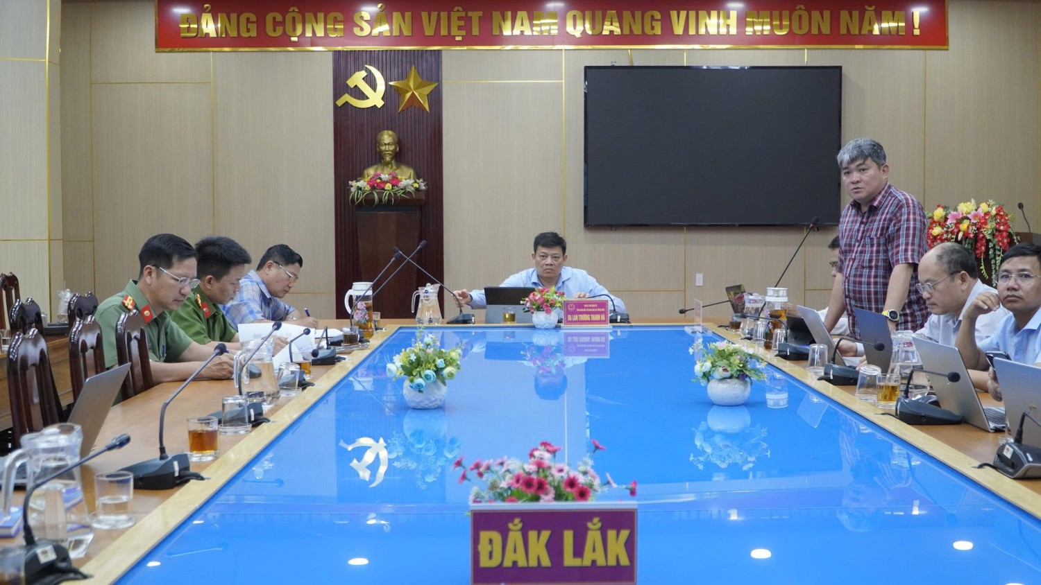 Đắk Lắk: Chuẩn hóa và hoàn thiện hệ thống cơ sở dữ liệu chuyên ngành hướng tới Chính quyền số