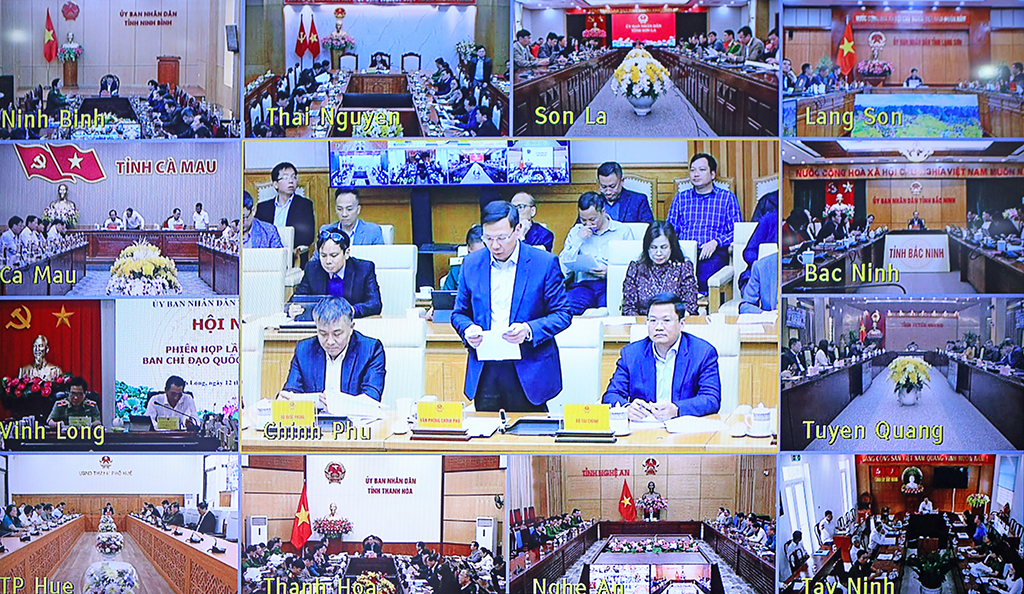 Ban Chỉ đạo quốc gia về dữ liệu họp phiên thứ nhất